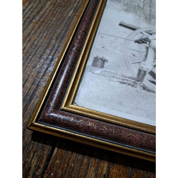 Vintage Black White Civil War Reenactment 8x10 Photo Picture Photograph - Picture 7 of 7